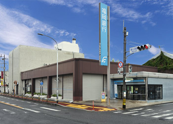 福岡銀行甘木支店